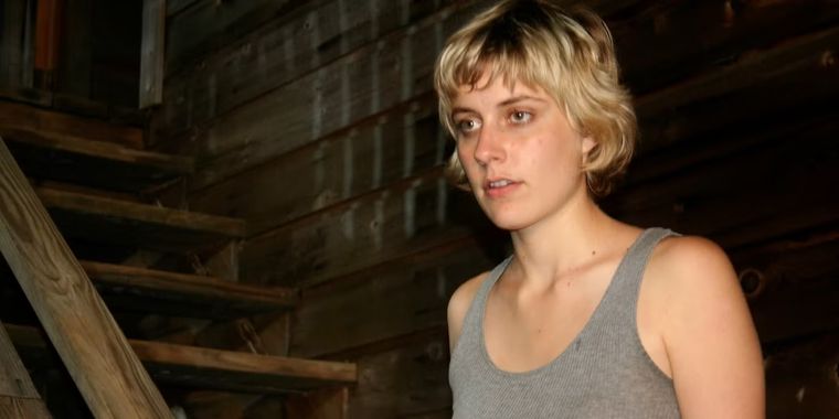 Greta Gerwig es una de las protagonistas de Baghead (2008).