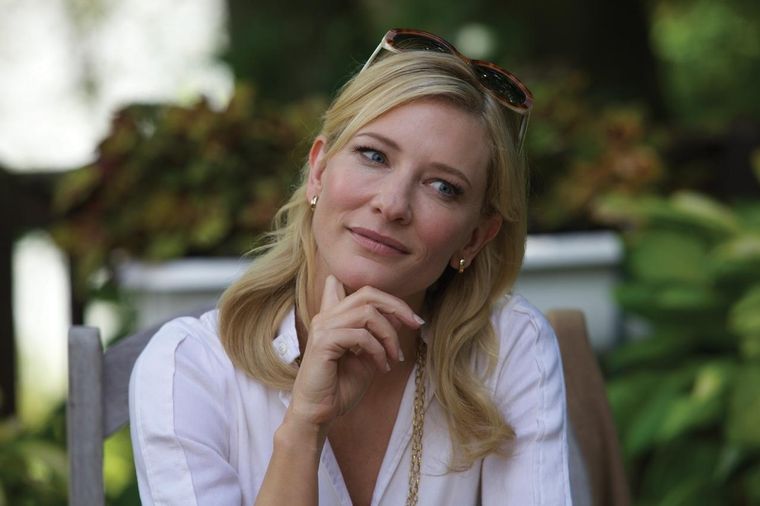 Cate Blanchett interpreta a Jasmine en el film de Woody Allen.