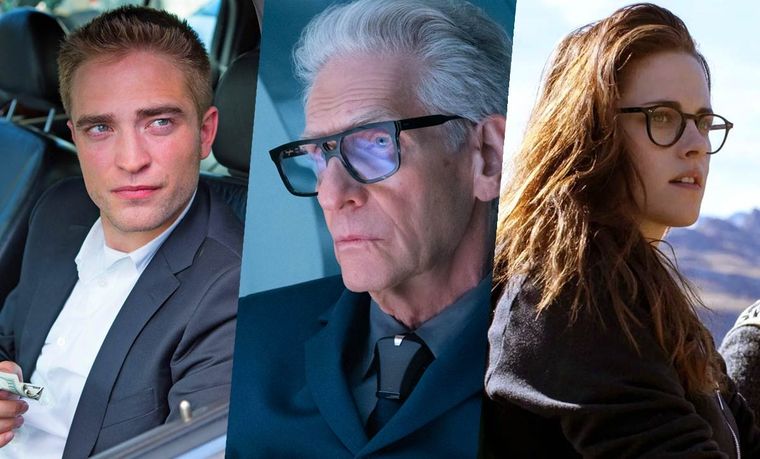 Robert Pattinson, David Cronenberg y Kristen Stewart, las figuras de Hollywood que podrían trabajar juntas