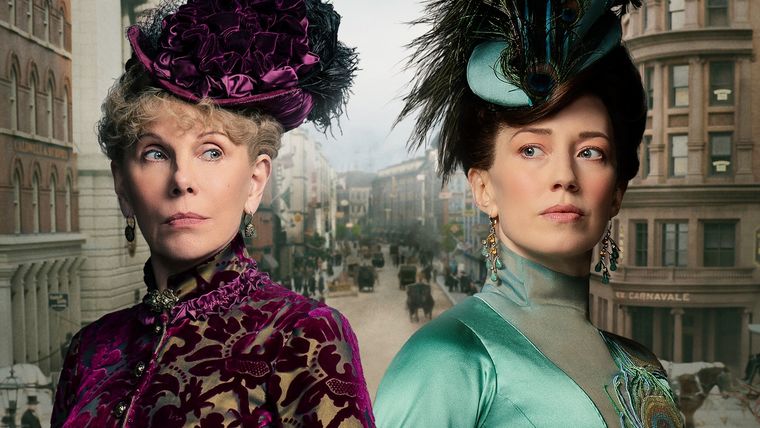 Christine Baranski y Carrie Coon protagonizan La edad dorada.