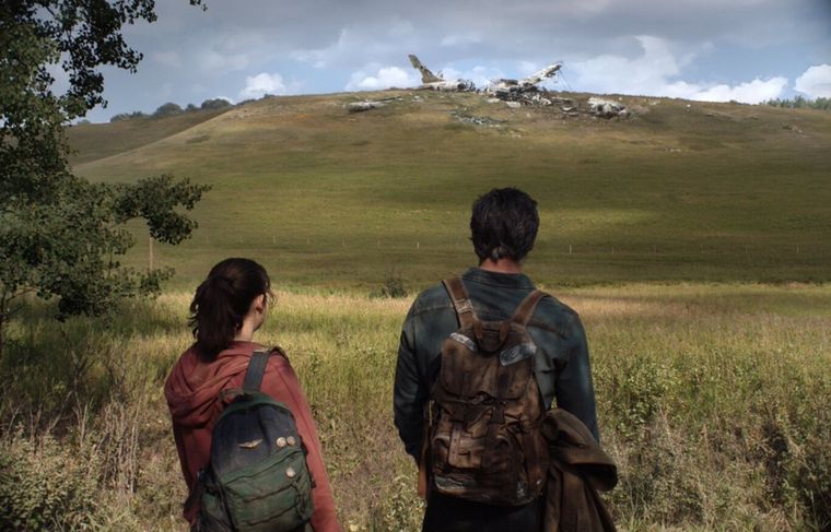 Foto: Primera imagen de la serie The Last of Us.