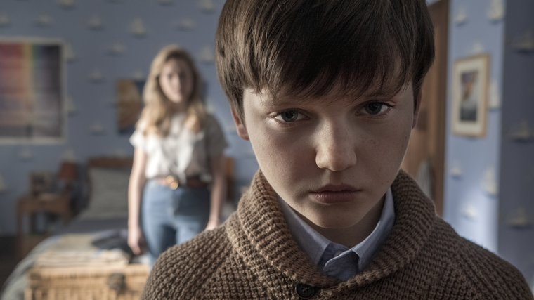 El pequeño Benjamin Evan Ainsworth ya se lucía en esta serie.&nbsp;