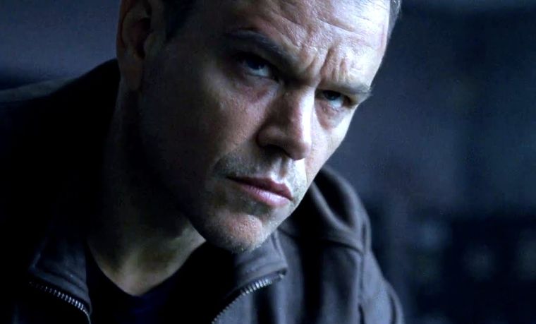 Foto: Matt Damon como Jason Bourne.