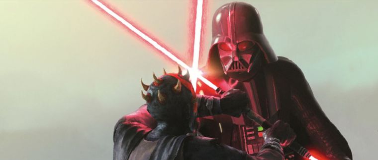 El enfrentamiento entre Darth Maul y Darth Vader ya es canon en Star Wars. El enfrentamiento entre Darth Maul y Darth Vader ya es canon en Star Wars.