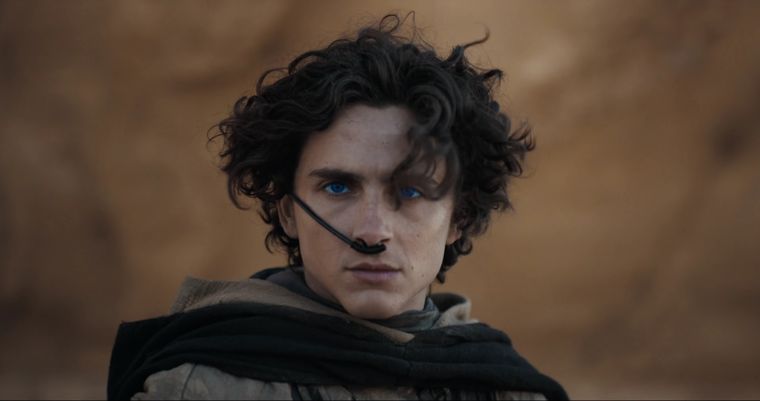 Timothée Chalamet vuelve a dar vida a Paul Atreides