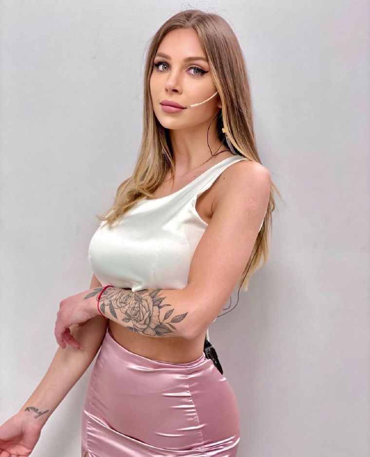 Romina Malaspina quiere ser la conductora más seductora de la TV