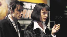 Pulp Fiction es una película que todos deben ver al menos una vez en la vida Pulp Fiction es una película que todos deben ver al menos una vez en la vida