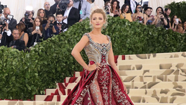Uno de los looks más reconocidos de la Met Gala: Blake Lively en 2022