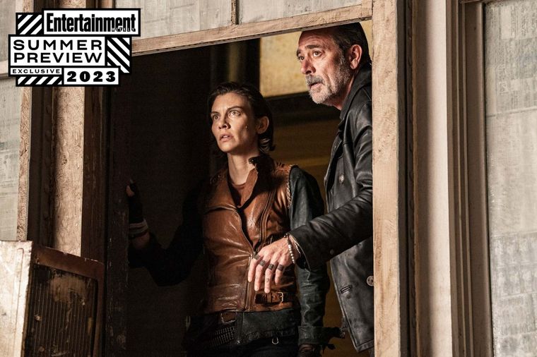 Hasta Negan y Maggie quedaron sorprendidos con lo que se vió