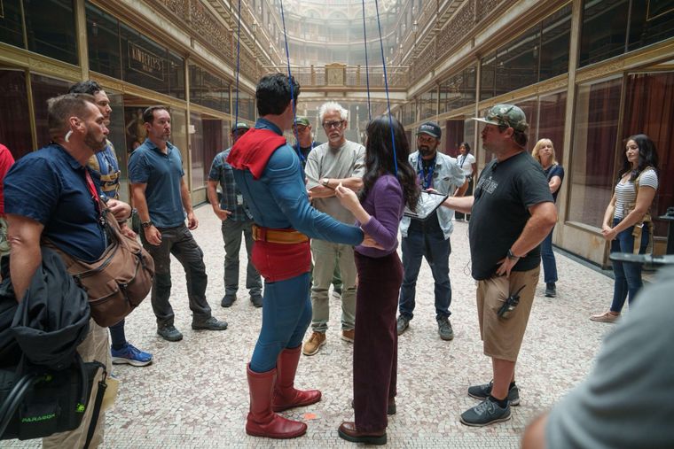 superman-james-gunn-set-rachel-brosnahan-david-corenswet