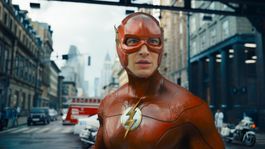 Ezra Miller es el gran protagonista de The Flash