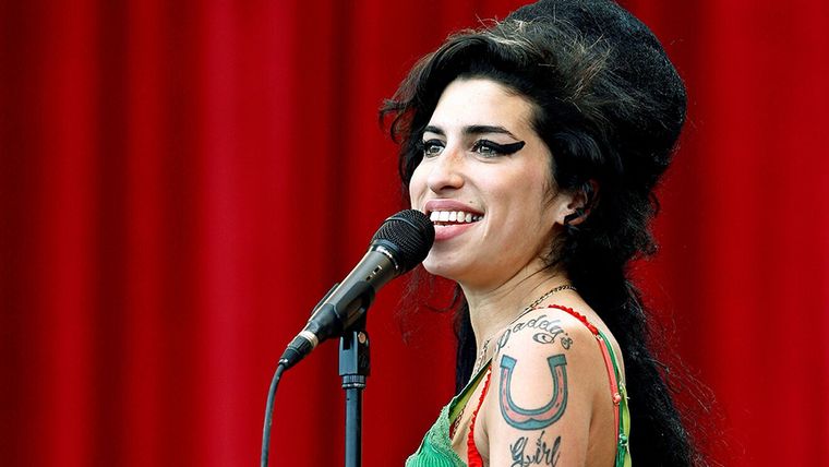 La reina del soul, Amy Winehouse