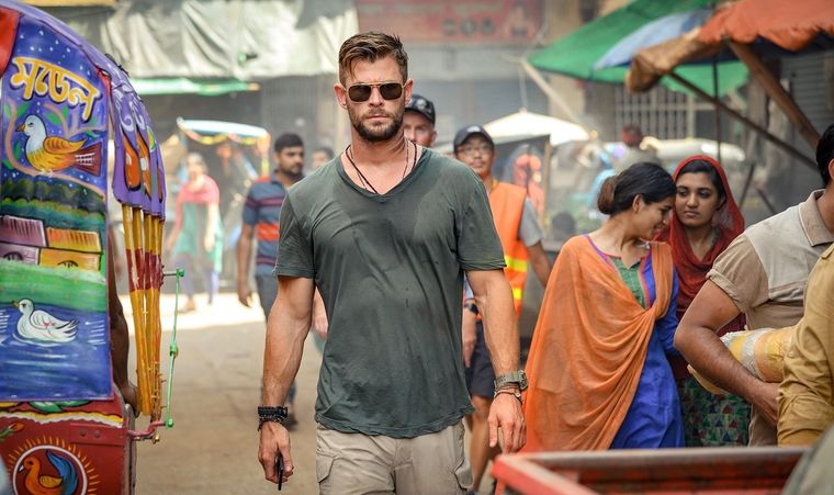 Chris Hemsworth está listo para regresar como Tyler Rake