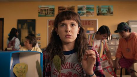 Stranger Things estrenó su cuarta temporada