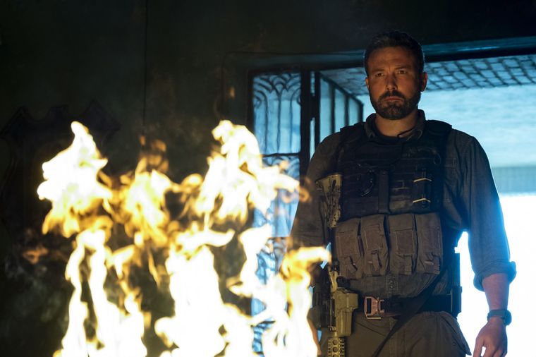 Triple Frontera tiene a Ben Affleck como protagonista