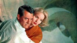 Que Ver | Cary Grant y Eva Marie Saint protagonizan Intriga internacional, película dirigida por Alfred Hitchcock y ganadora del Oscar.