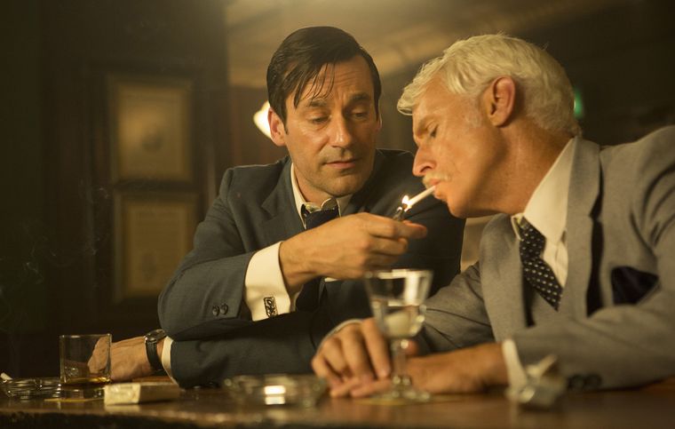 Mad Men es una de las series más reconocidas del siglo.&nbsp;