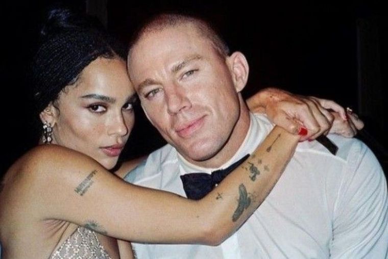 La exorbitante suma que pagó Channing Tatum por el anillo de compromiso que le dio a Zoë Kravitz.