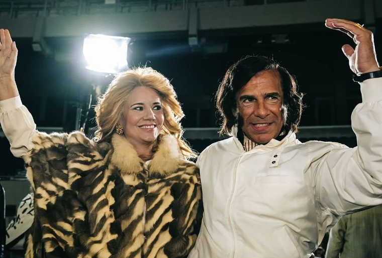 Leonardo Sbaraglia y Griselda Siciliani son Carlos Menem y Zulema Yoma en la serie.