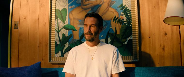 Keanu Reeves es el protagonista de la serie.