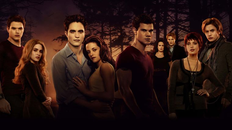 Kristen Stewart, Robert Pattinson y Taylor Lautner encabezaban el reparto de Crepúsculo. Kristen Stewart, Robert Pattinson y Taylor Lautner encabezaban el reparto de Crepúsculo.