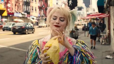 Margot Robbie en Birds of Prey.&nbsp;