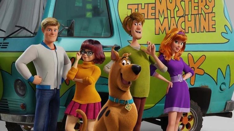 La nueva película de Scooby no pasó por lo cines debido a la pandemia de coronavirus