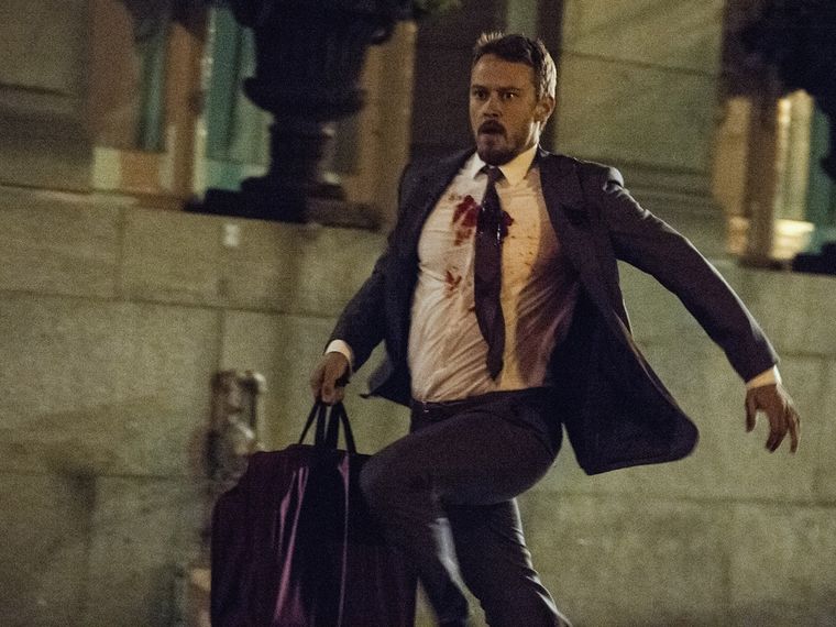 Patriota combina thriller, drama, comedia y acción. Patriota combina thriller, drama, comedia y acción. 