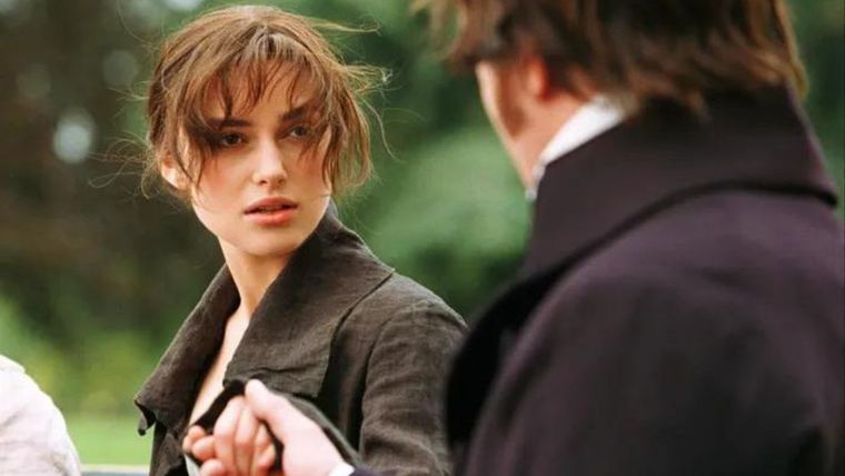 Orgullo y prejuicio tiene una escena que marcó al cine para siempre.