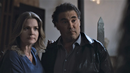 El actor Eduardo Yáñez interpreta a Mateo Corona en Falsa Identidad 2.