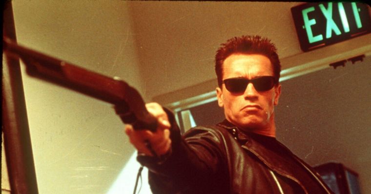 Arnold Schwarzenegger fue The Terminator, papel que cambió su vida