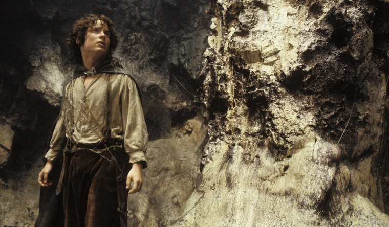 Frodo en El retorno del rey