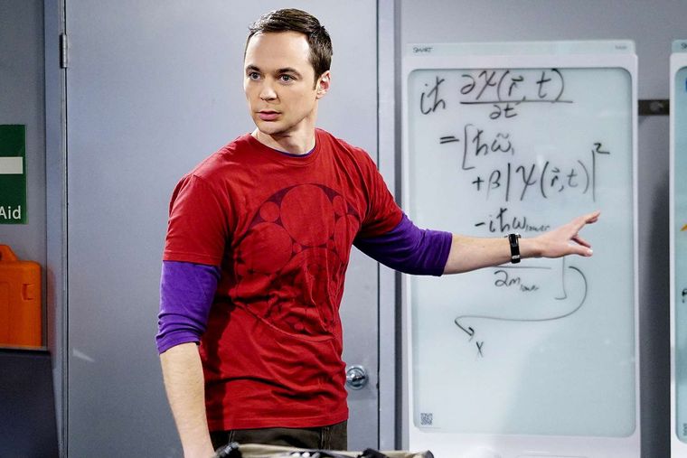 ¡Di lo tuyo Sheldon!