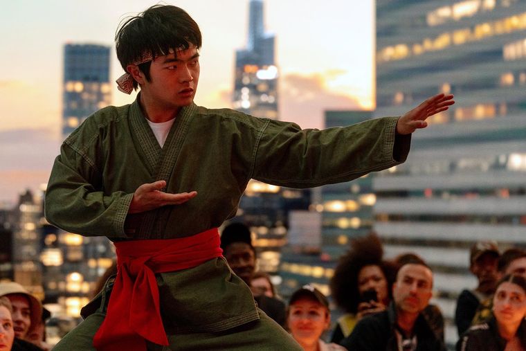 Ben Wang se convirtió en el nuevo Karate Kid. Ben Wang se convirtió en el nuevo Karate Kid.