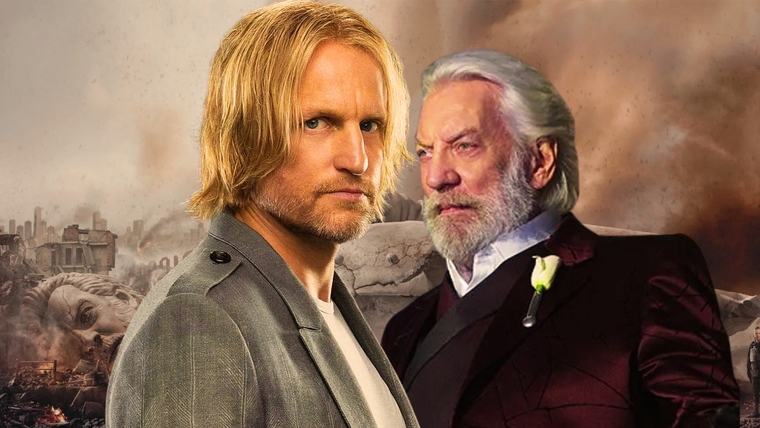 Woody Harrelson interpretó a Haymitch en la saga