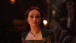 Olivia Cooke interpreta a la reina Alicent Hightower en House of the Dragon