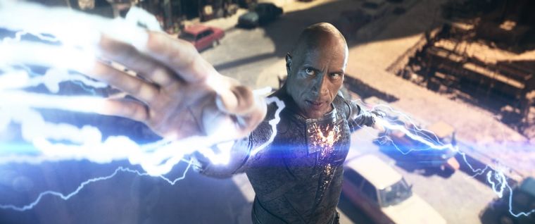 Dwayne La Roca Johnson lo dio todo por este papel