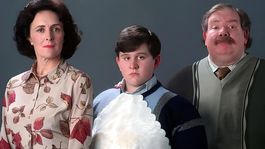 Harry Melling saltó a la fama como Dudley Dursley, pero logró despegar de la saga de Harry Potter y crear una exitosa carrera Harry Melling saltó a la fama como Dudley Dursley, pero logró despegar de la saga de Harry Potter y crear una exitosa carrera