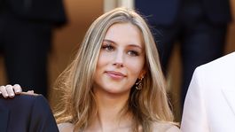 Romy Mars, acaparó todas las miradas en el Festival de Cannes