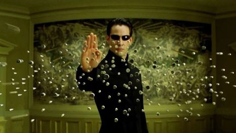 Matrix estrenó en el año 1999.