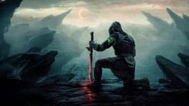 Dek, el cazador yautja titular en Depredador: Tierras Salvajes.