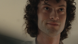 Así luce Dominic Sessa en el tráiler de Tony. Así luce Dominic Sessa en el tráiler de Tony.
