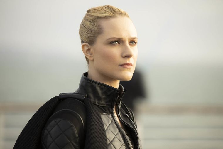 Foto: Evan Rachel Wood en Westworld