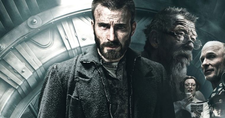 Chris Evans es la estrella principal de una tremenda película