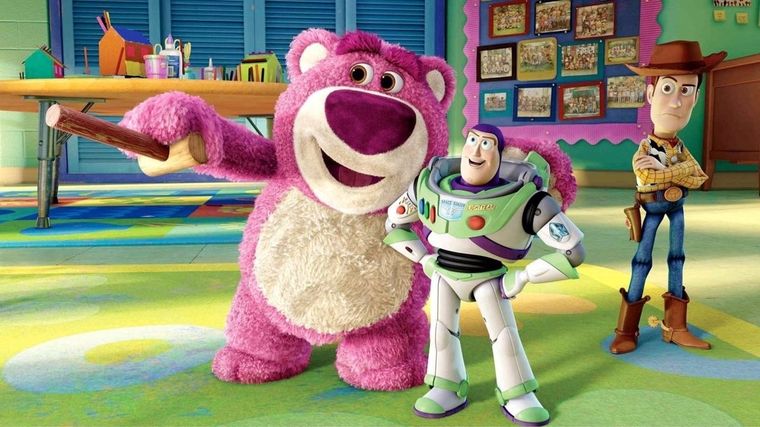 Pixar cuenta con grandes villanos en sus películas