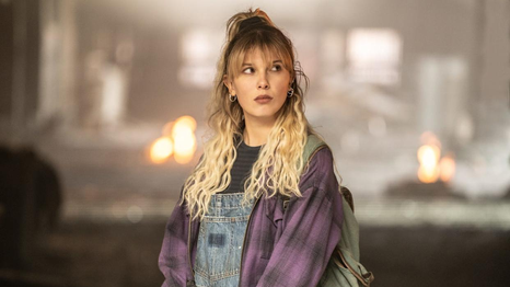 Millie Bobby Brown protagoniza Estado eléctrico