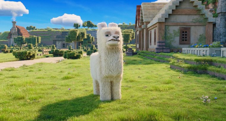La Llama cobra vida