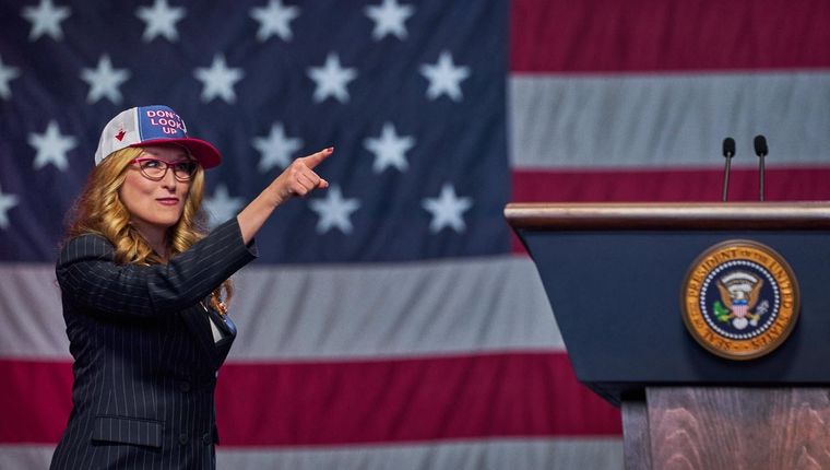 Meryl es la presidenta de EEUU en la nueva comedia de Netflix