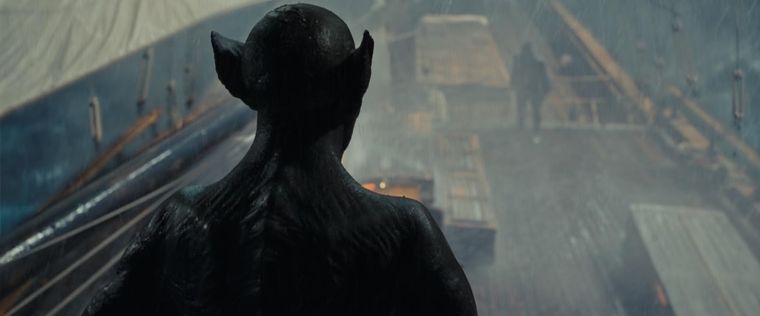 Quién dijo que un viaje en barco no podía ser terrorífico