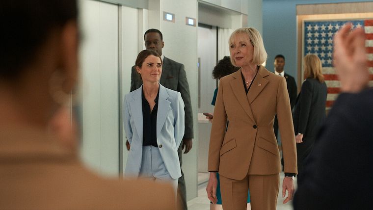 La tercera temporada de La Diplomática rearma el tablero político. La tercera temporada de La Diplomática rearma el tablero político. 